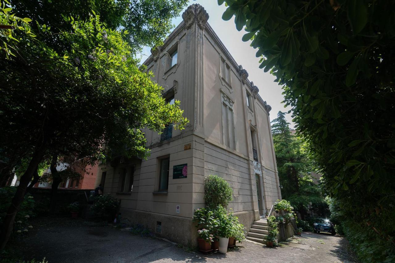 Le Ortensie Di Via Rossetti Trieste Exterior foto